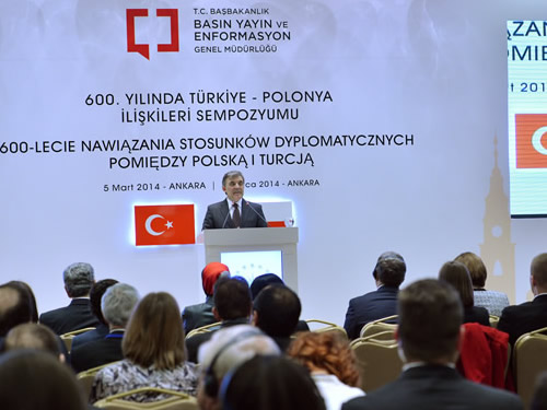 Symposium Held on the 600th Anniversary of Turkish-Polish Relations 